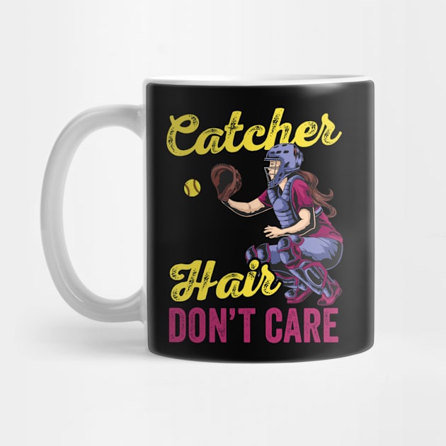 Softball Catcher by CreativeGiftShop